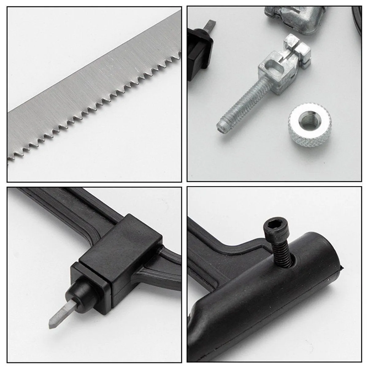 7pcs Multi Functional Mini Hand Saw Set Manual Metal Wood Cutting Hardware Tool