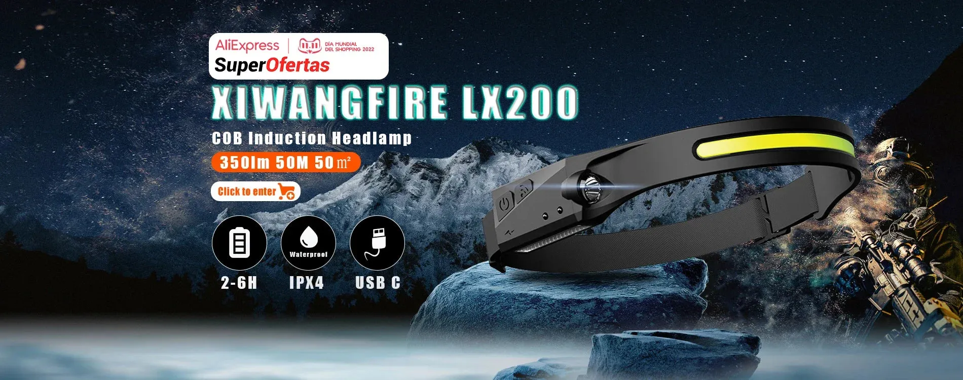9 Led Strong Light Headlamp USB Rechageable Motion Sensor Headlight Portable Fishing Camping Outdoor Head Lamp 1200mah