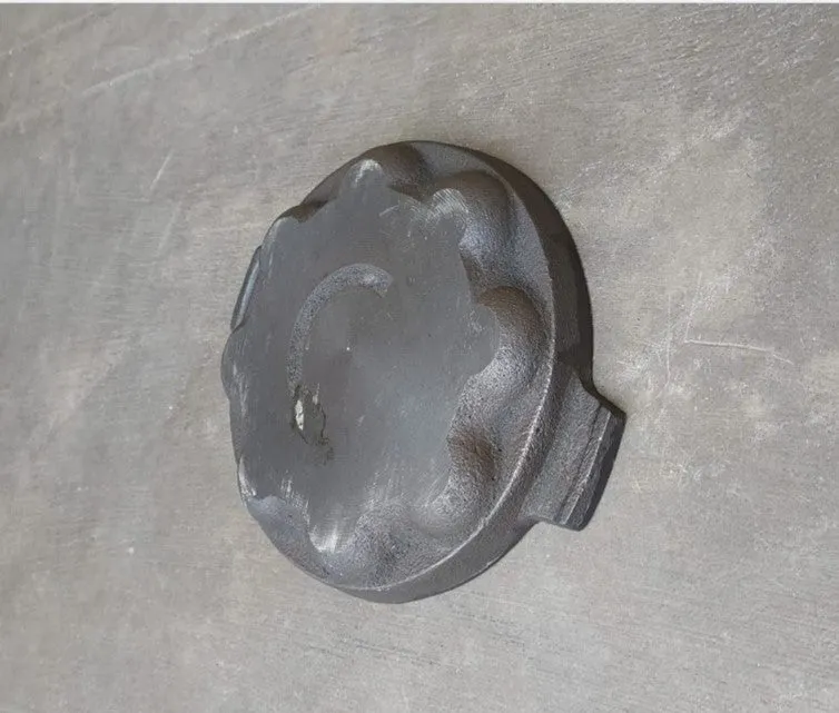 9 Pits Cast Iron Paniyaram Pan with Flat Bottom-SHC1020