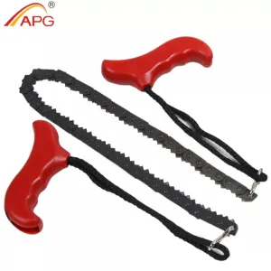 90cm Pocket Chain Saw Outdoor Survival Camping Hiking Emergency Household Gardening Hand Chainsaw