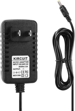 AC Adapter for Foscam SAW-0502000 FI9821W FI8909W-NA IP Camera DC Power Supply Charger Cord Cable, Compatible Replacement