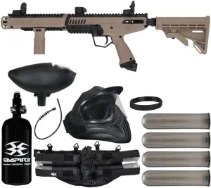 Action Village Tippmann Stormer Tactical Legendary Paintball Gun Package Kit