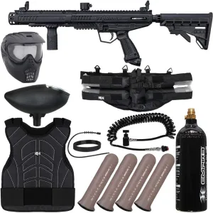 Action Village Tippmann Stormer Tactical Light Gunner Paintball Gun Package Kit
