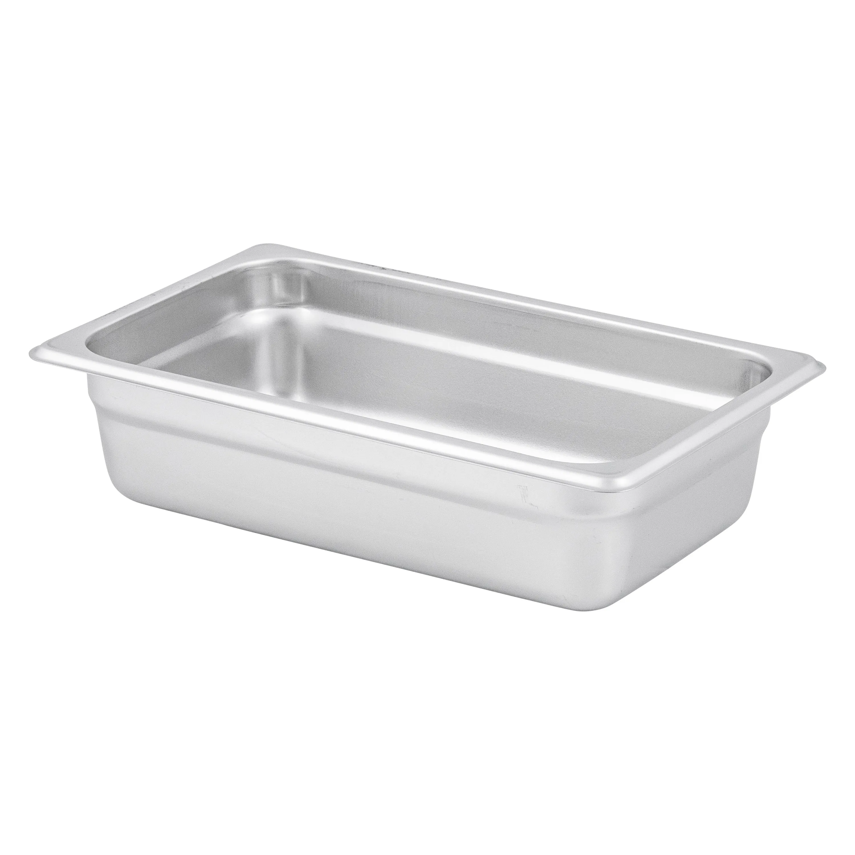 Adcraft  22Q2 Deli Pan, Quarter Size,  22 Gauge, in Stainless Steel