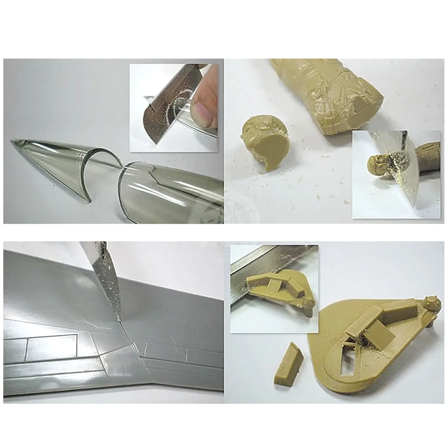 AL-163 Hyper Cut Saw [White]