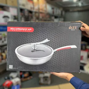 Alice 3 Layer Steel Honeycomb Wok