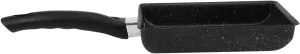 Alipis High-temperature Resistant Non-stick Frying Pan Square Pan Outdoor Cooking Camping Supplies
