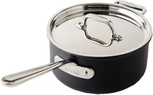 All-Clad E78624DI NS1 Nonstick Induction 3 Qt Sauce Pan