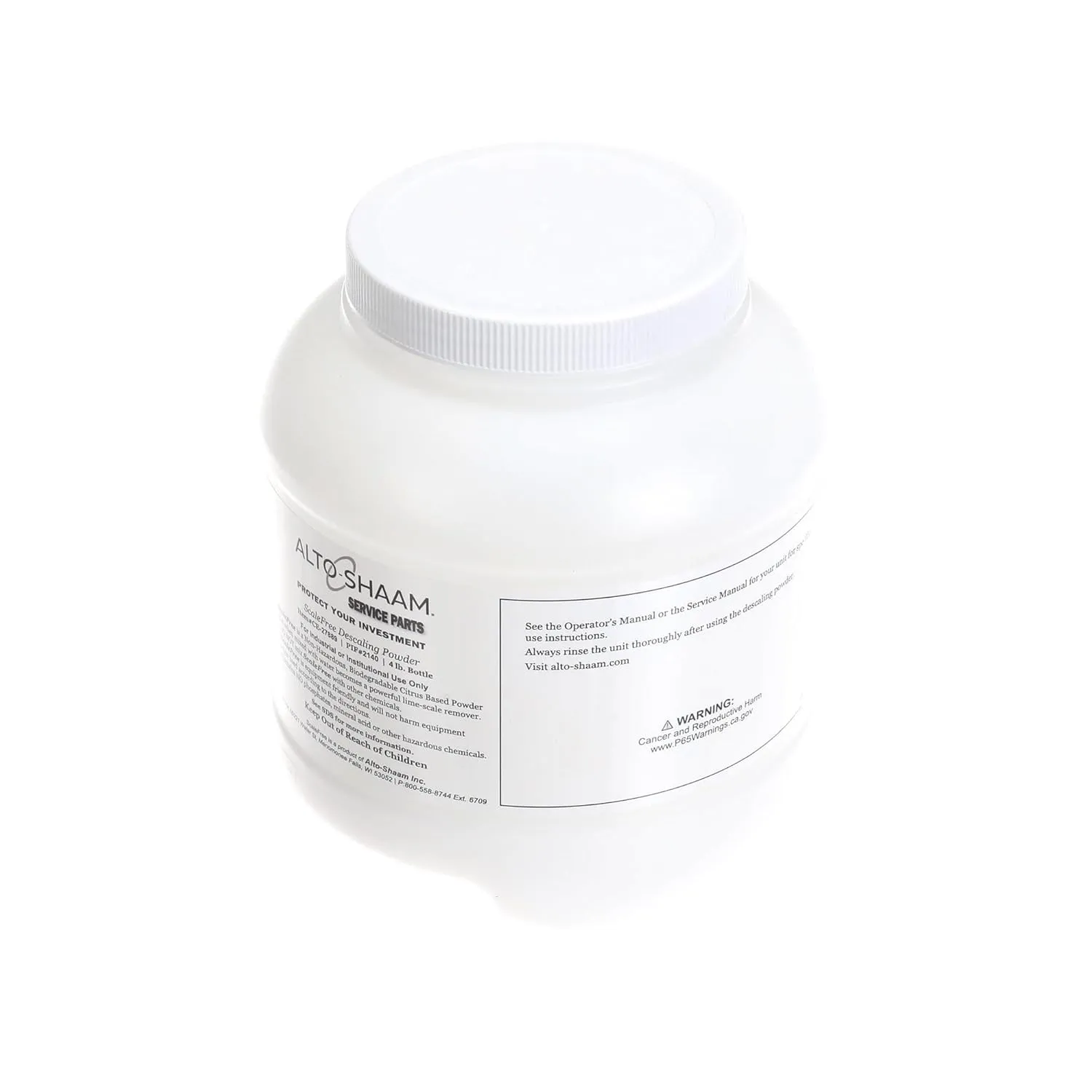 Alto-Shaam CE-27889 Scale Free Descaling Powder, 4lb Bottle