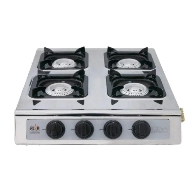Alva 4-Burner Gas Stove GCS10