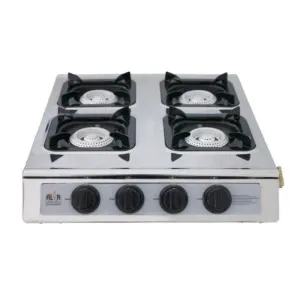 Alva 4-Burner Gas Stove GCS10