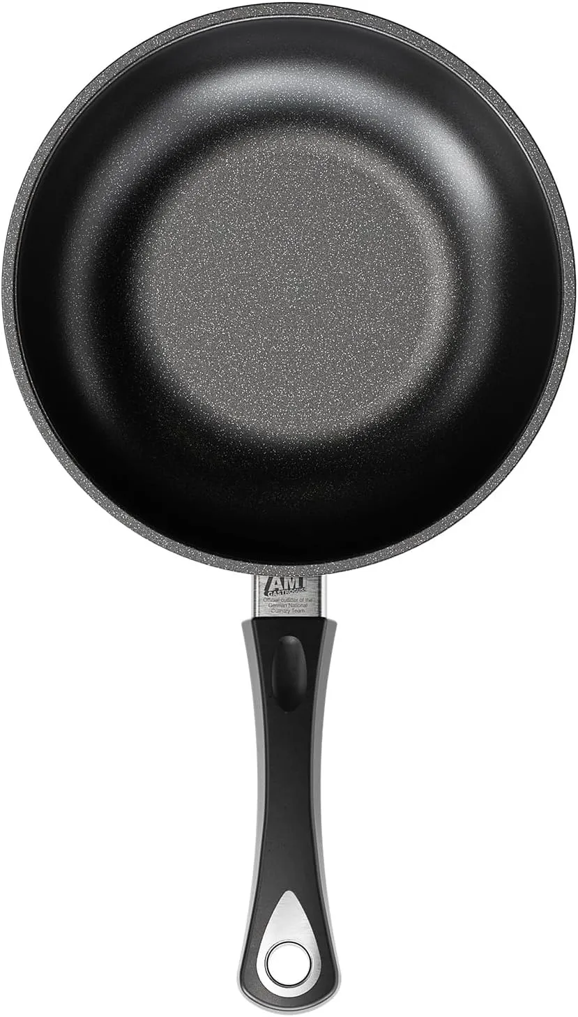 AMT Gastroguss The World´S [...] Saute pan Non-Induction, Diameter 24 cm, Height 6 cm, cast Aluminium (Aluminium)