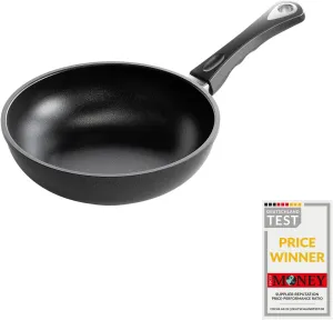 AMT Gastroguss The World´S [...] Saute pan Non-Induction, Diameter 24 cm, Height 6 cm, cast Aluminium (Aluminium)