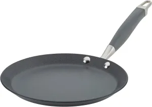 Anolon Advanced Home Hard Anodized Nonstick Crepe Pan, 9.5 Inch - Moonstone