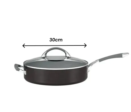Anolon Endurance  Nonstick Nonstick Covered Saute Pan - 30Cm/4.7L