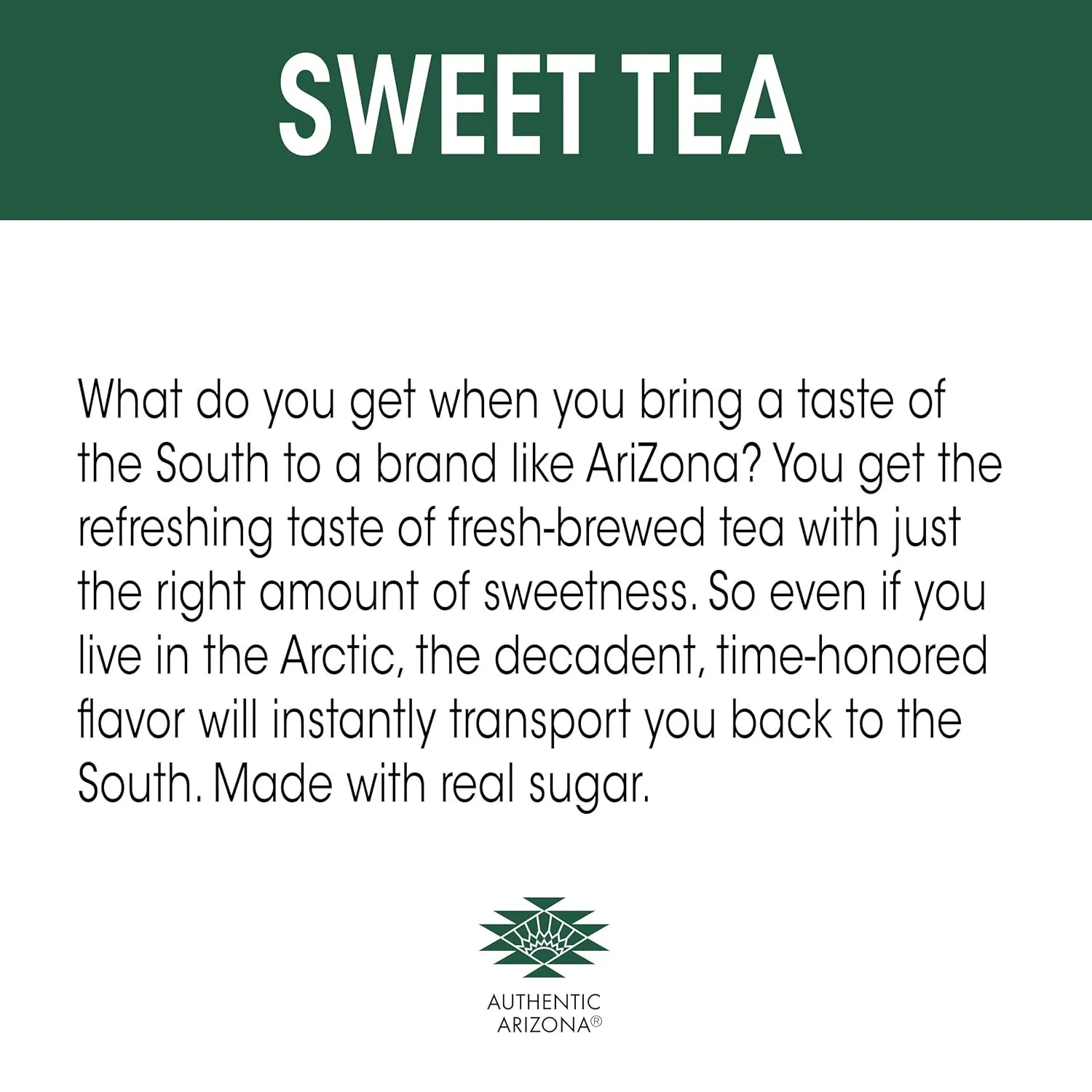 Arizona Sweet Tea, 16.9 Fl Oz, Pack Of 20