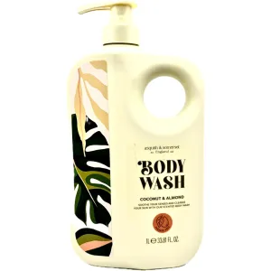 Asquith & Somerset Coconut & Almond Body Wash, Paraben Free, 33.81 fl. oz.