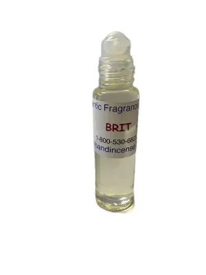 Atlantic Fragrances BRIT (For Women) Premium Quality Perfume Oil IMPRESSION 10 ML Roll-on bottle