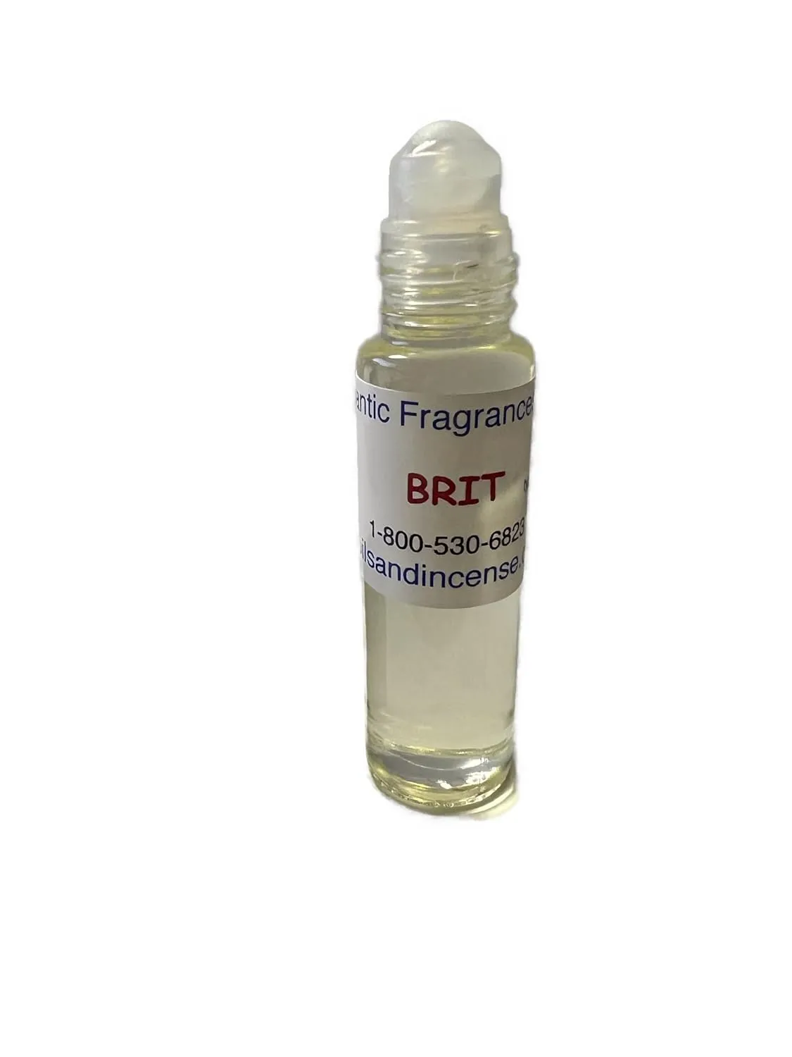 Atlantic Fragrances BRIT (For Women) Premium Quality Perfume Oil IMPRESSION 10 ML Roll-on bottle