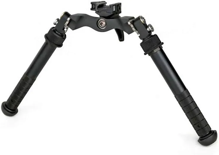Atlas Super Cal Bipod - Two-Screw 1913 Rail Clamp; No Clamp; ADM-170-S