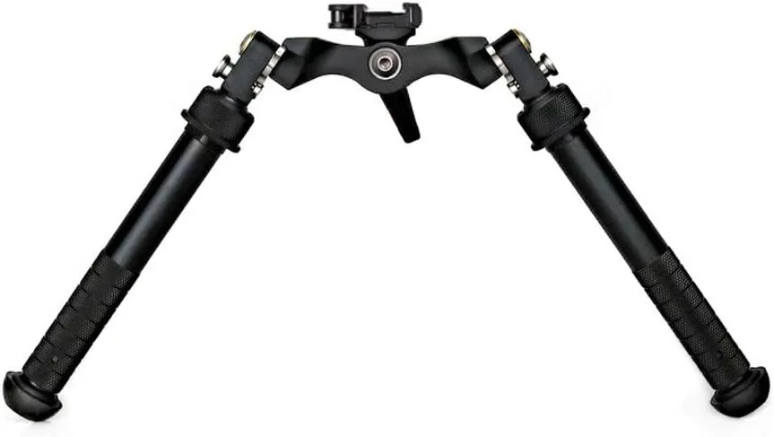 Atlas Super Cal Bipod - Two-Screw 1913 Rail Clamp; No Clamp; ADM-170-S