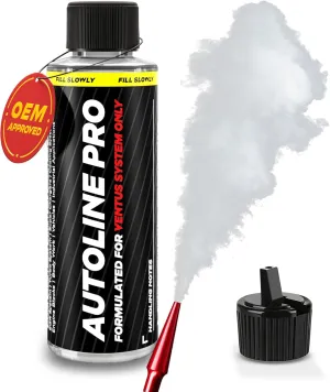 AutoLine Pro Ventus Fluid Solution | Lasts 500  Tests | Virtually ODORLESS | 4 fl oz [for Ventus Smoke Machine ONLY]