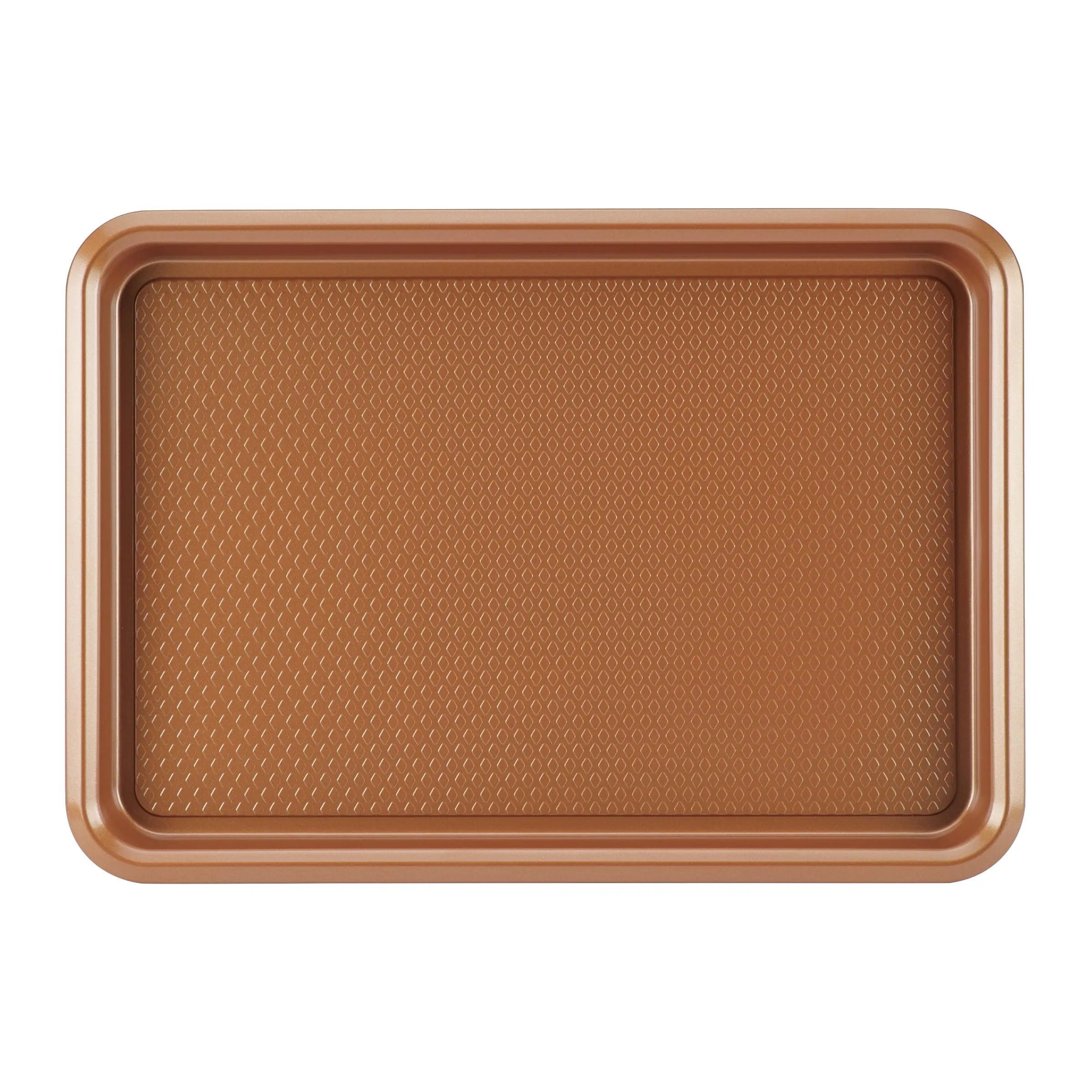 Ayesha Curry Kitchenware Bakeware Nonstick Baking Cookie, Loaf, Cake Pan Set, 7-Piece, Copper