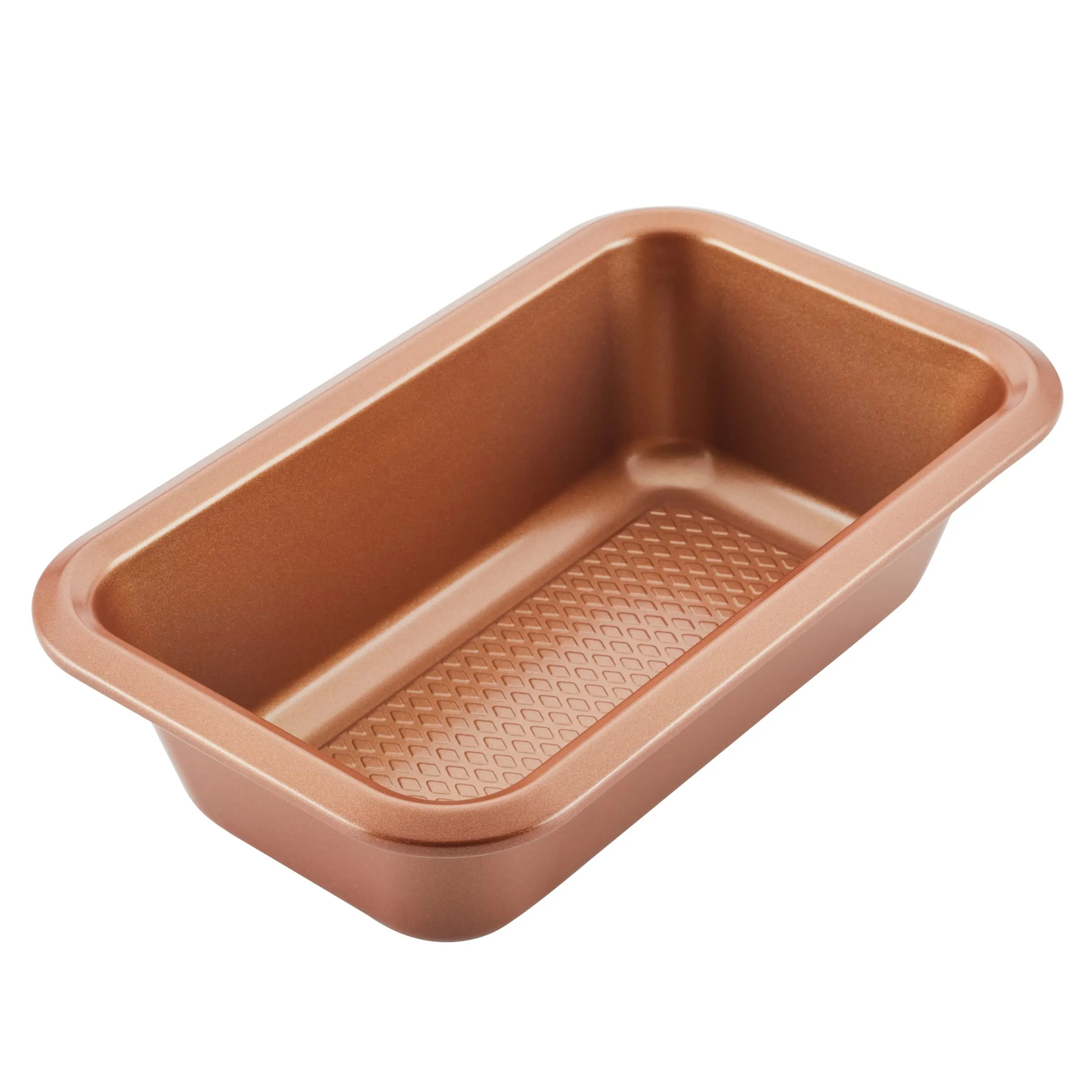 Ayesha Curry Kitchenware Bakeware Nonstick Baking Cookie, Loaf, Cake Pan Set, 7-Piece, Copper