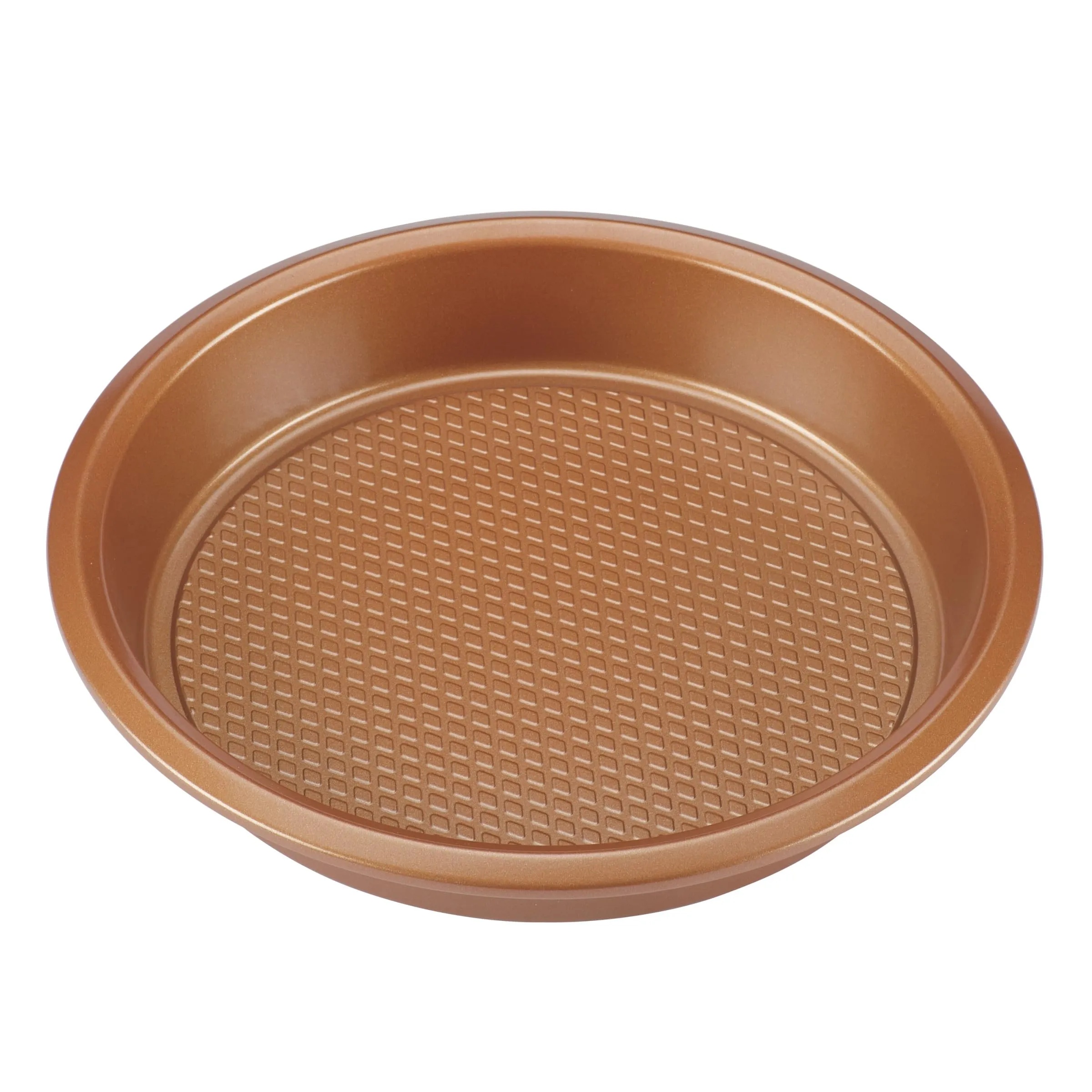 Ayesha Curry Kitchenware Bakeware Nonstick Baking Cookie, Loaf, Cake Pan Set, 7-Piece, Copper