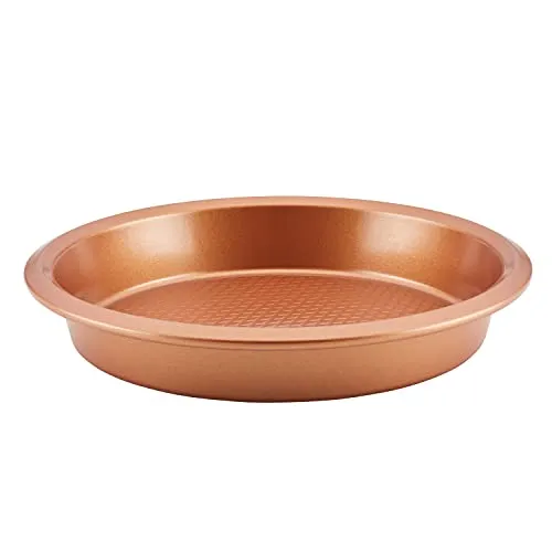 Ayesha Curry Kitchenware Bakeware Nonstick Baking Cookie, Loaf, Cake Pan Set, 7-Piece, Copper