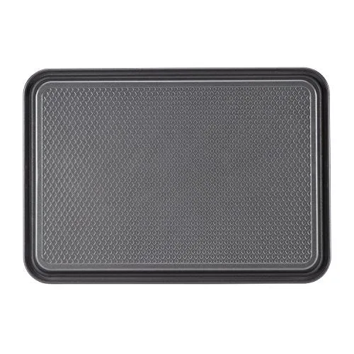Ayesha Curry Nonstick Bakeware Set with Nonstick Bread Pan, Cookie Sheet, Baking Pan, Baking Sheet and Cake Pans - 6 Piece, SIlver