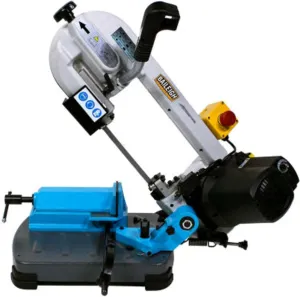 Baileigh Industrial - BS-127P-1.0; 110 Volt Portable Metal Cutting Band Saw 5" Round Capacity @ 90 Degrees (1018561)