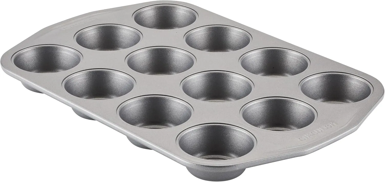 Bakeware 12 Cup Muffin Pan