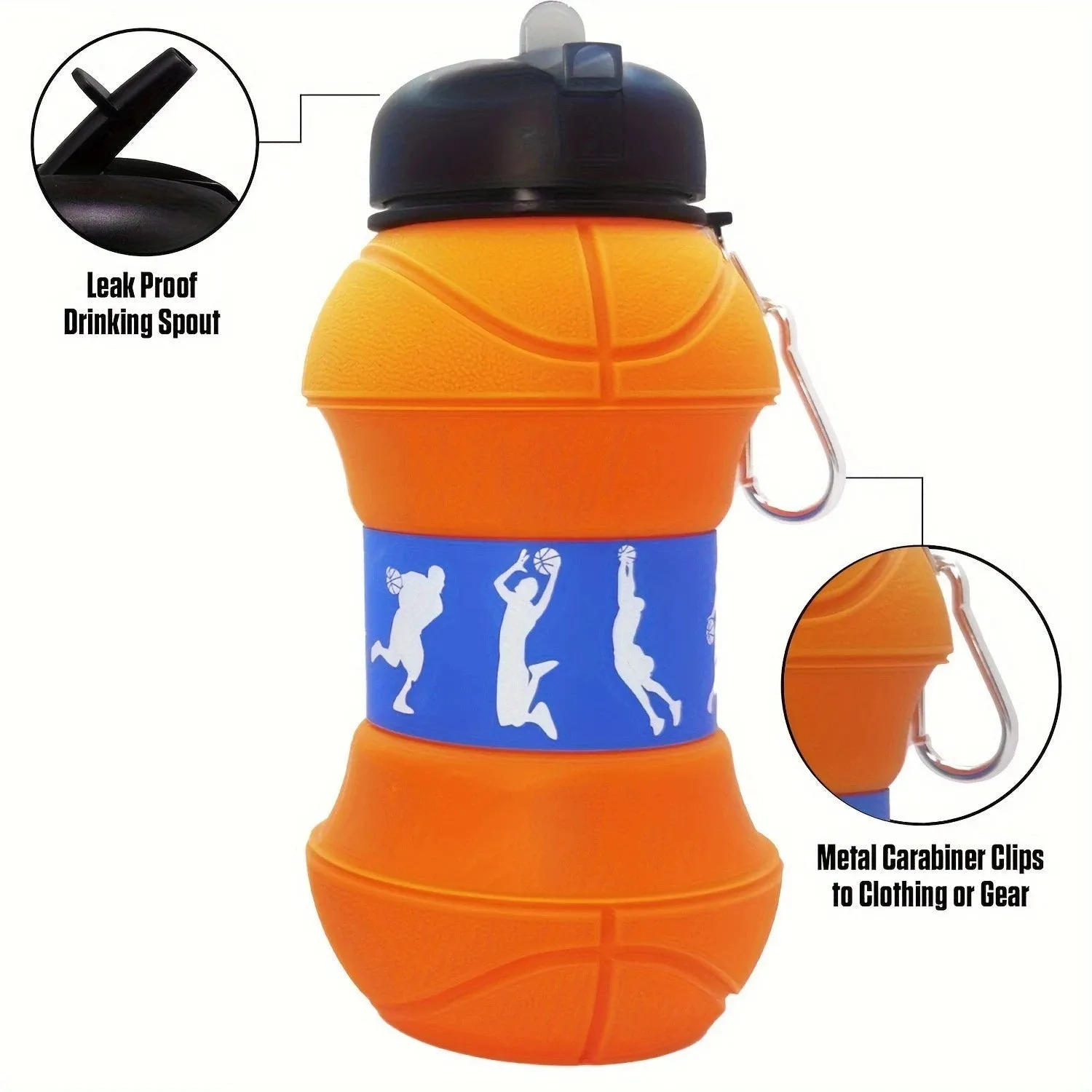 Ball Comprehensive selection Bottle Best deal Foldable Sports