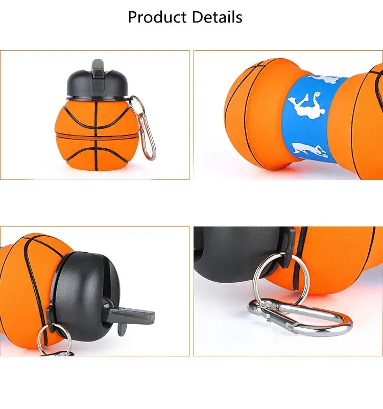 Ball Comprehensive selection Bottle Best deal Foldable Sports