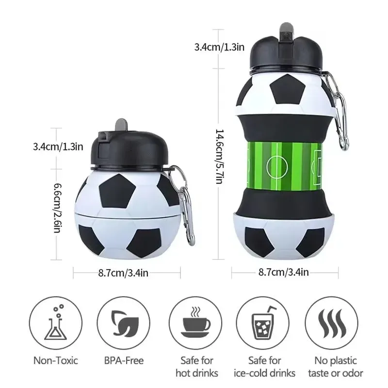 Ball Comprehensive selection Bottle Best deal Foldable Sports