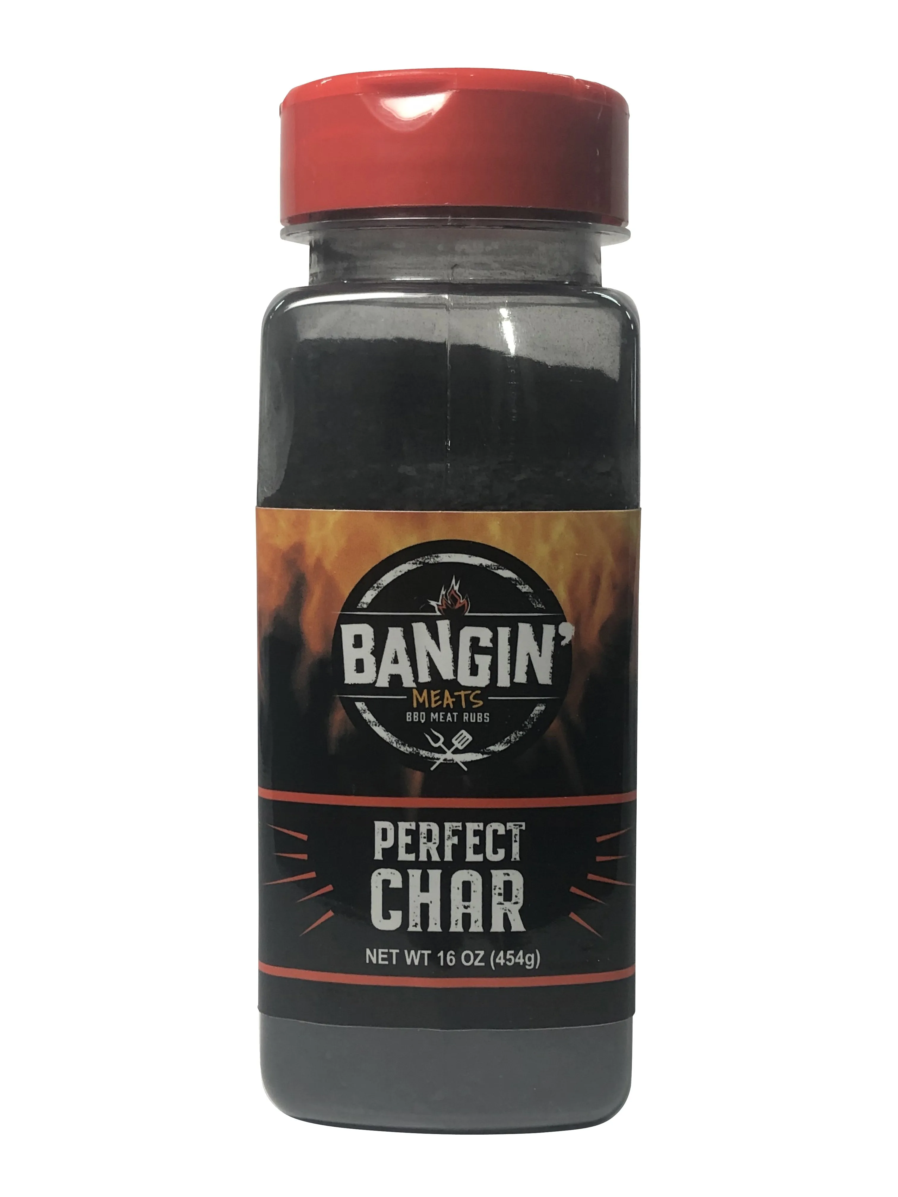 BanginMeats PERFECT CHAR Steak Chicken Charcoal Seasoning Rub