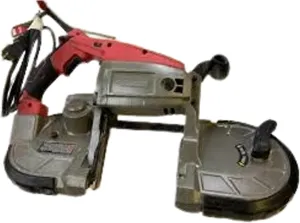 Bauer 10 Amp Deep Cut Variable Speed Band Saw Kit