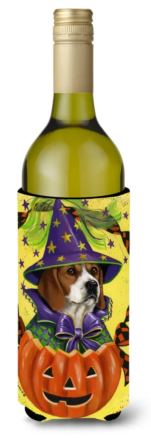 Beagle Halloweenie Wine Bottle Hugger PPP3015LITERK