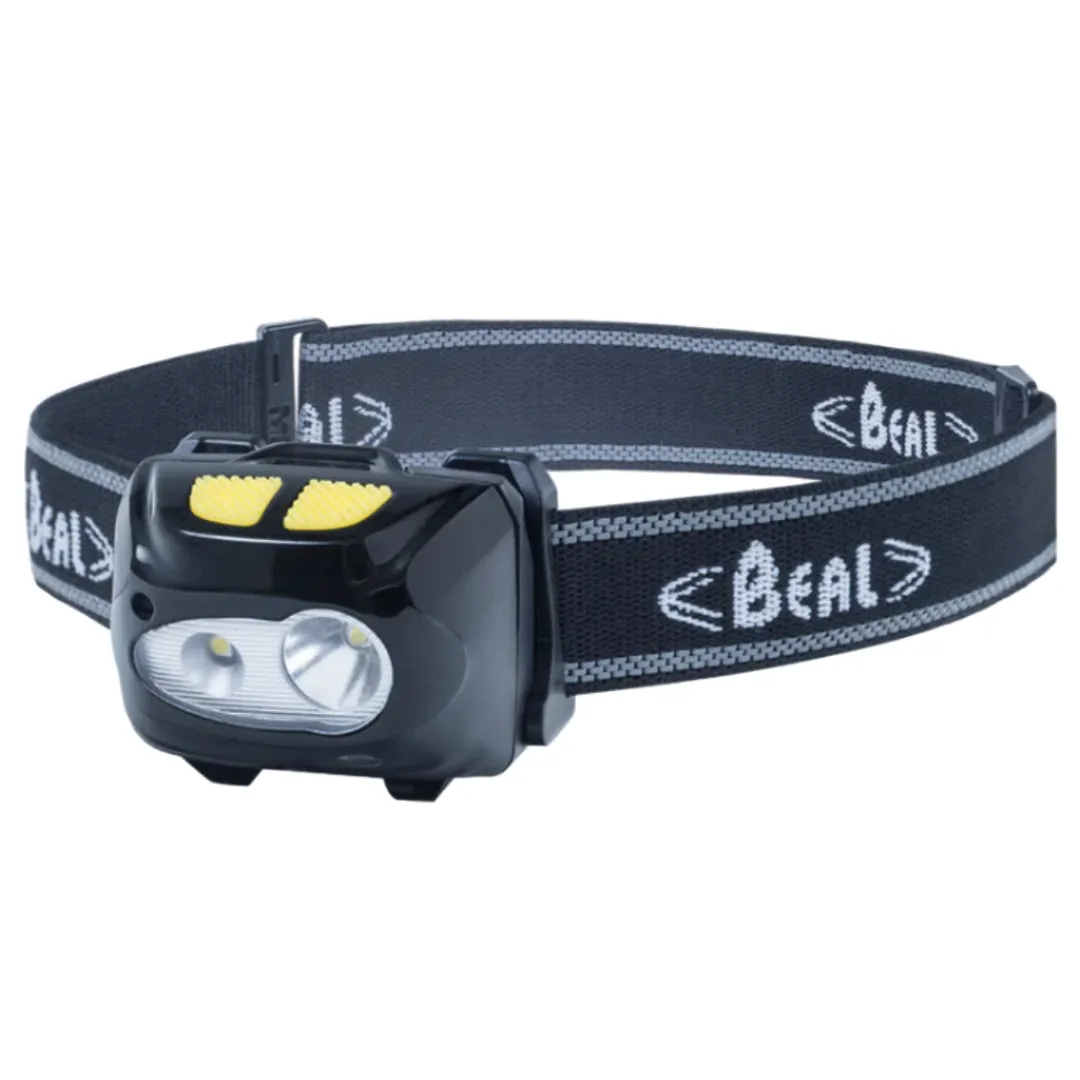 BEAL FF210 HEAD TORCH BLACK