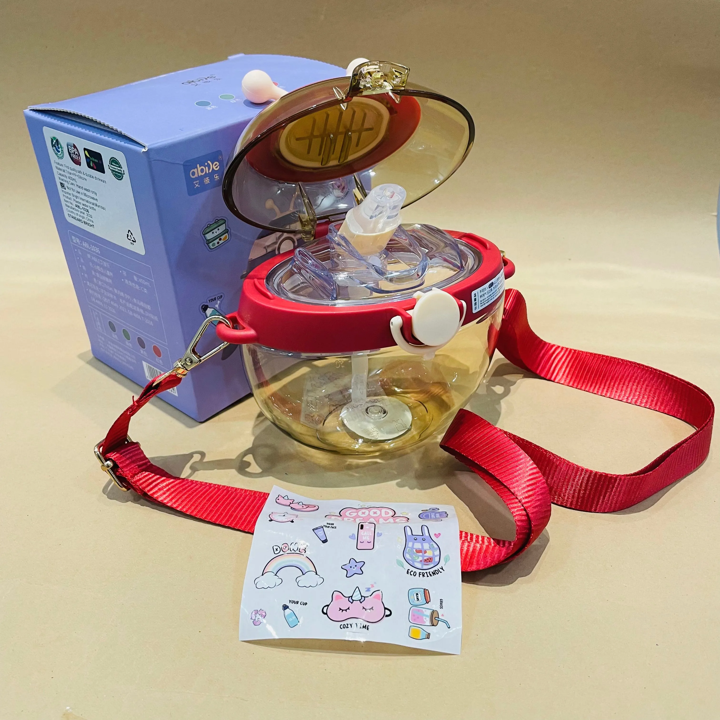 Bee Sipper (Tritan Material)