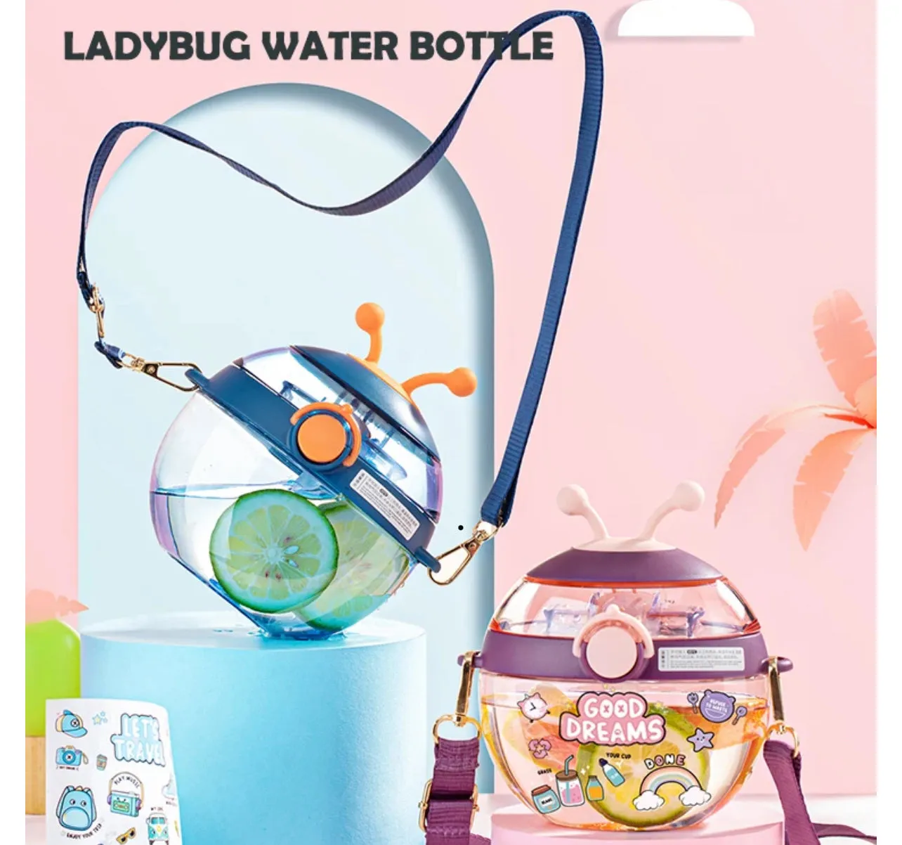 Bee Sipper (Tritan Material)