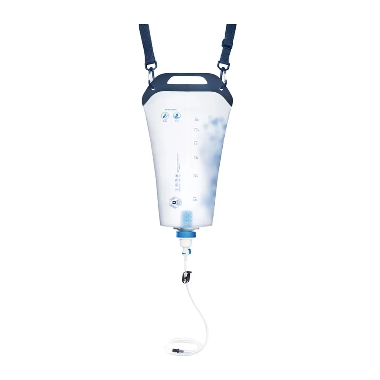 BeFree Gravity Water Filtration System 3L