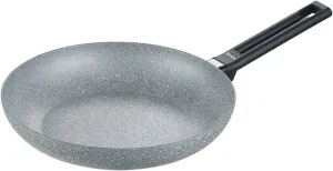 Berndes 0009570120 Frying Pan 20 cm Aluminium Induction Special Edition Large Frying Pan for All Types of Cookers, Non-Stick Coating for Low-Fat Cooking, Aluminium, Grey