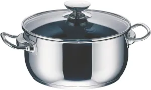 Berndes Injoy Special Edition Sauté Pan 20cm Ø with Glass Lid Silver