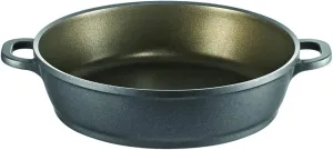 Berndes Vario Click Induction Plus Saucepan 28 cm, Die-cast Aluminium, Silver