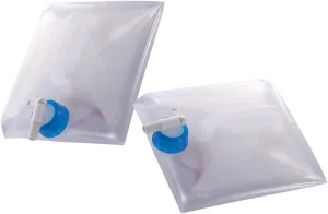 BESPORTBLE Convenient Outdoor Water Storage 2pcs Collapsible Water Buckets Large Capacity