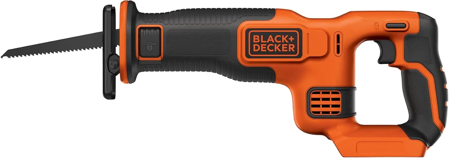 BLACK DECKER 20V MAX* POWERCONNECT 7/8 in. Cordless Reciprocating Saw (BDCR20B)