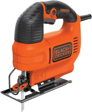 BLACK DECKER Jig Saw, 4.5 -Amp (BDEJS300C)