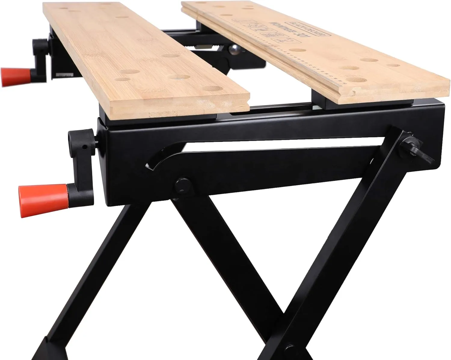 BLACK DECKER WM301-XJ Workbench, Black, Steel, Painted